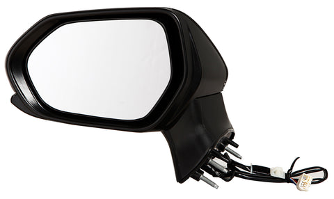 For Toyota Camry/ Hybrid 2018 19 20 2021 Power Non-Heated Mirror USA & JAPAN Built w/o SVC &Blind Detect & Turn Signal LampS Driver Side(Paint-to-Match) 87940-06800+879 TO1320366