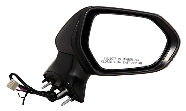 For Toyota Camry 2018-2024 NA Built/ Hybrid 2018-2025 Power Heated Mirror w/ Turn Signal LampS w/o SVC w/o Blind Detect Passenger Side (P) 87910-06810+87915-06330-C0 TO1321367
