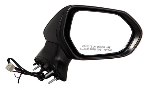 For Toyota Camry 2018-2024 NA Built/ Hybrid 2018-2025 Power Heated Mirror w/ Turn Signal LampS w/o SVC w/o Blind Detect Passenger Side (P) 87910-06810+87915-06330-C0 TO1321367