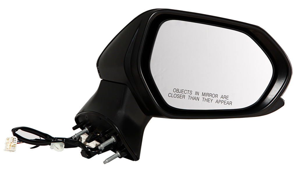 For Toyota Camry/ Hybrid 2018 19 20 2021 Power Non-Heated Mirror USA & JAPAN Built w/o SVC &Blind Detect & Turn Signal LampS Passenger Side (Paint-to-Match) 87910-06800+879 TO1321366