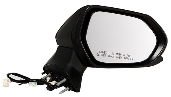 For Toyota Camry/ Hybrid 2018 19 20 2021 Power Non-Heated Mirror USA & JAPAN Built w/o SVC &Blind Detect & Turn Signal LampS Passenger Side (Paint-to-Match) 87910-06800+879 TO1321366