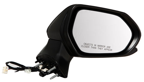 For Toyota Camry/ Hybrid 2018 19 20 2021 Power Non-Heated Mirror USA & JAPAN Built w/o SVC &Blind Detect & Turn Signal LampS Passenger Side (Paint-to-Match) 87910-06800+879 TO1321366