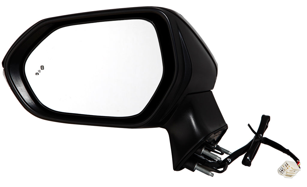 For Toyota Corolla Sedan 20/ HB 2019 2020 Power Heated Mirror w/ Turn Signal LampS w/ Blind Detect Driver Side (Paint-to-Match) 87940-12G10+87945-52251-C2 TO1320395