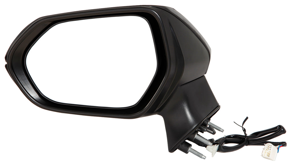 For Toyota Corolla Sedan JPN/ USA Built 2020 2021 M-Ford Power Non-Heated Mirror w/o BSD Driver Side (Paint-to-Match) 87940-12F80+87945-02350-C0 TO1320391