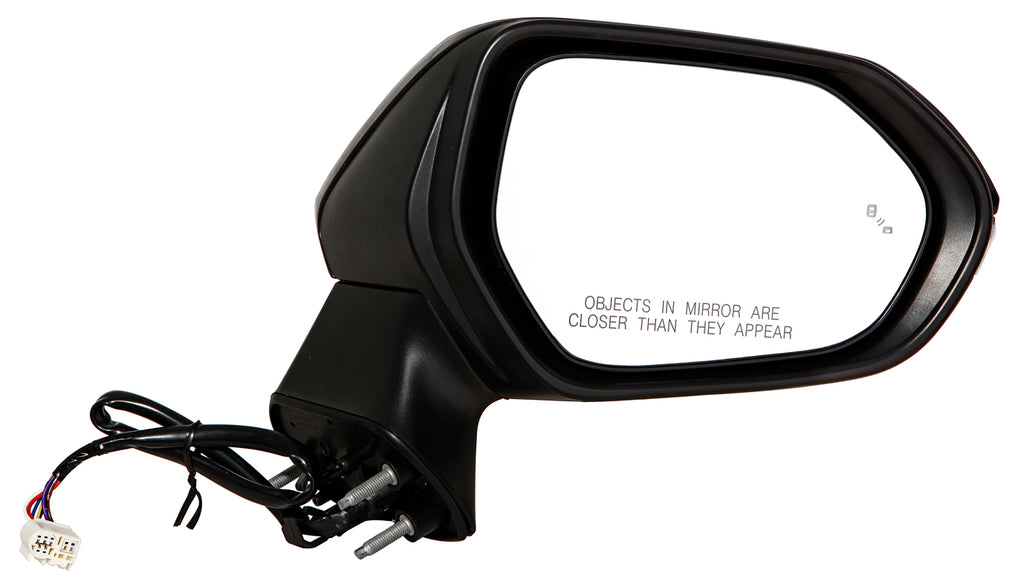 For Toyota Corolla Sedan 20/ HB 2019 2020 Power Heated Mirror w/ Turn Signal LampS w/ Blind Detect Passenger Side (Paint-to-Match) 87910-12F90+87915-52251-C2 TO1321395