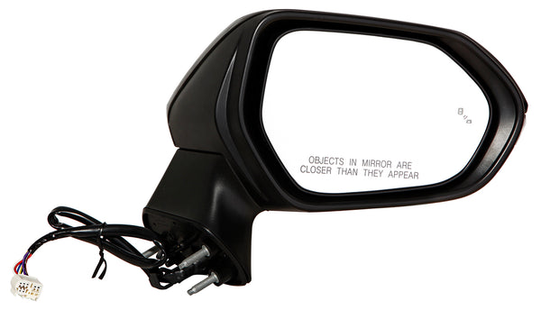 For Toyota Corolla Sedan 20/ HB 2019 2020 Power Heated Mirror w/ Turn Signal LampS w/ Blind Detect Passenger Side (Paint-to-Match) 87910-12F90+87915-52251-C2 TO1321395