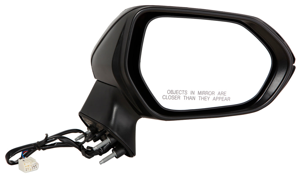 For Toyota Corolla Sedan JPN/ USA Built 2020 2021 M-Ford Power Heated Mirror w/o BSD Passenger Side (Paint-to-Match) 87910-12K70+879 TO1321392