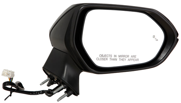 For Toyota Corolla Sedan JPN Built 2020 21 2022 M-Ford Power Heated Mirror w/ BSD Passenger Side (Paint-to-Match) 87910-12K60+87915-02360-C0 TO1321393