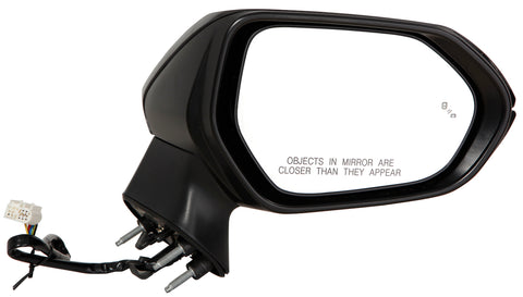 For Toyota Corolla Sedan JPN Built 2020 21 2022 M-Ford Power Heated Mirror w/ BSD Passenger Side (Paint-to-Match) 87910-12K60+87915-02360-C0 TO1321393