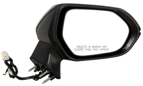 For Toyota Corolla Sedan JPN/ USA Built 2020 2021 M-Ford Power Non-Heated Mirror w/o BSD Passenger Side (Paint-to-Match) 87910-12F60+87915-02360-C0 TO1321391