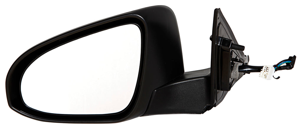 For Toyota Camry/ Hybrid 2016 2017 Manual-Folding Power Heated Mirror w/o Blind Detect Driver Side 87906-06041+87945-06060-C0 TO1320363