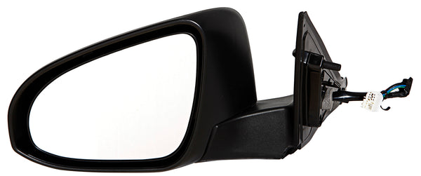 For Toyota Camry/ Hybrid 2016 2017 Manual-Folding Power Heated Mirror w/o Blind Detect Driver Side 87906-06041+87945-06060-C0 TO1320363