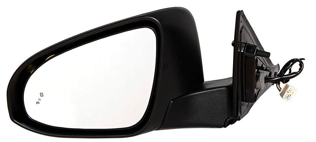 For Toyota Camry/ Hybrid 2016 2017 Manual-Folding Power Heated w/ Blind Detect Mirror Driver Side 87906-06051+87945-06060-C0 TO1320375