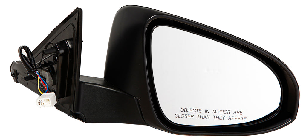 For Toyota Camry/ Hybrid 2016 2017 Manual-Folding Power Heated Mirror w/o Blind Detect Passenger Side 87901-06041+87915-06060-C0 TO1321363