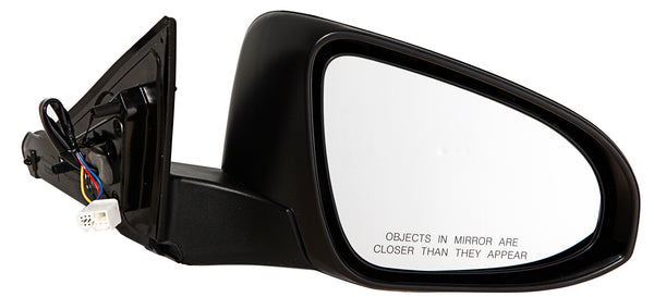 For Toyota Camry/ Hybrid 2016 2017 Manual-Folding Power Heated Mirror w/o Blind Detect Passenger Side 87901-06041+87915-06060-C0 TO1321363