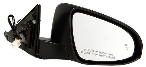 For Toyota Camry/ Hybrid 2016 2017 Manual-Folding Power Heated w/ Blind Detect Mirror Passenger Side 87901-06051+87915-06060-C0 TO1321375