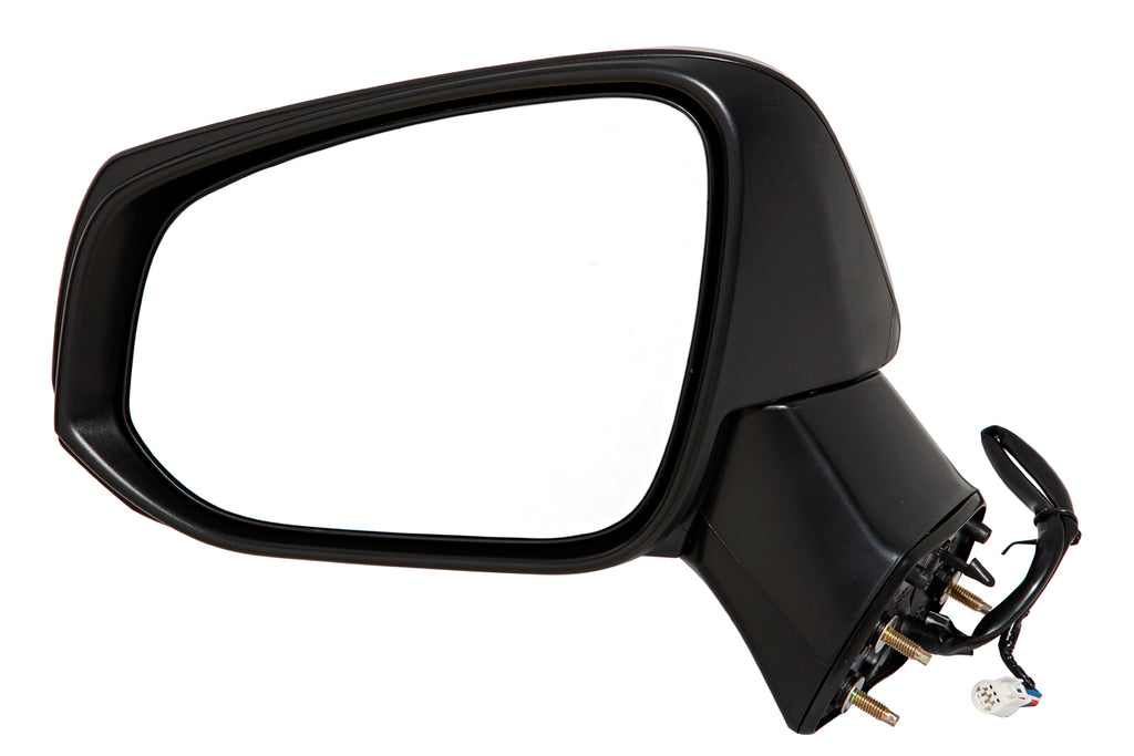 For Toyota RAV-4 2019 20 21 22 23 24 2025 Manual-Folding Power Non-Heated Mirror w/o SVC & Puddle Lamp & Blind Detect JPN Built Driver Side (TEXTURE) 87940-42E01+87945-42210 TO1320387
