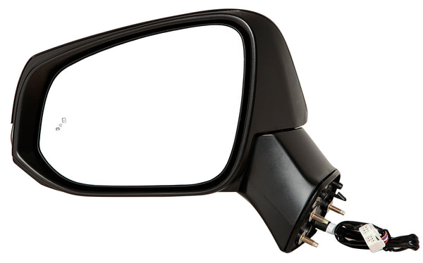 For Toyota RAV-4 2019 20 21 22 23 24 2025 MF Power Heated Mirror Signal [?] BSD Driver Side 8794042L50+8794542200C0 TO1320388