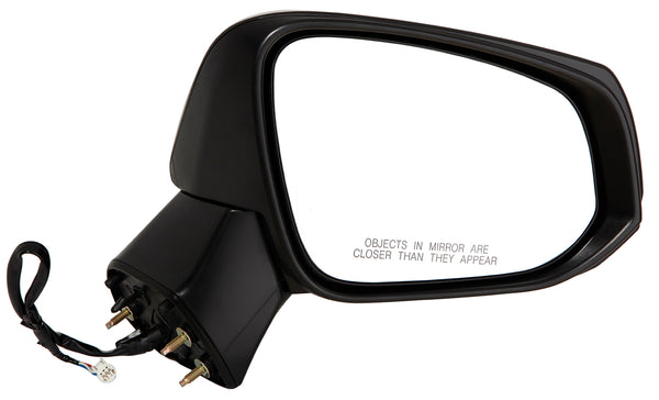 For Toyota RAV-4 2019 20 21 22 23 24 2025 Manual-Folding Power Non-Heated Mirror w/o SVC & Puddle Lamp & Blind Detect JPN Built Passenger Side (TEXTURE) 87910-42E31+87915-42210 TO1321387