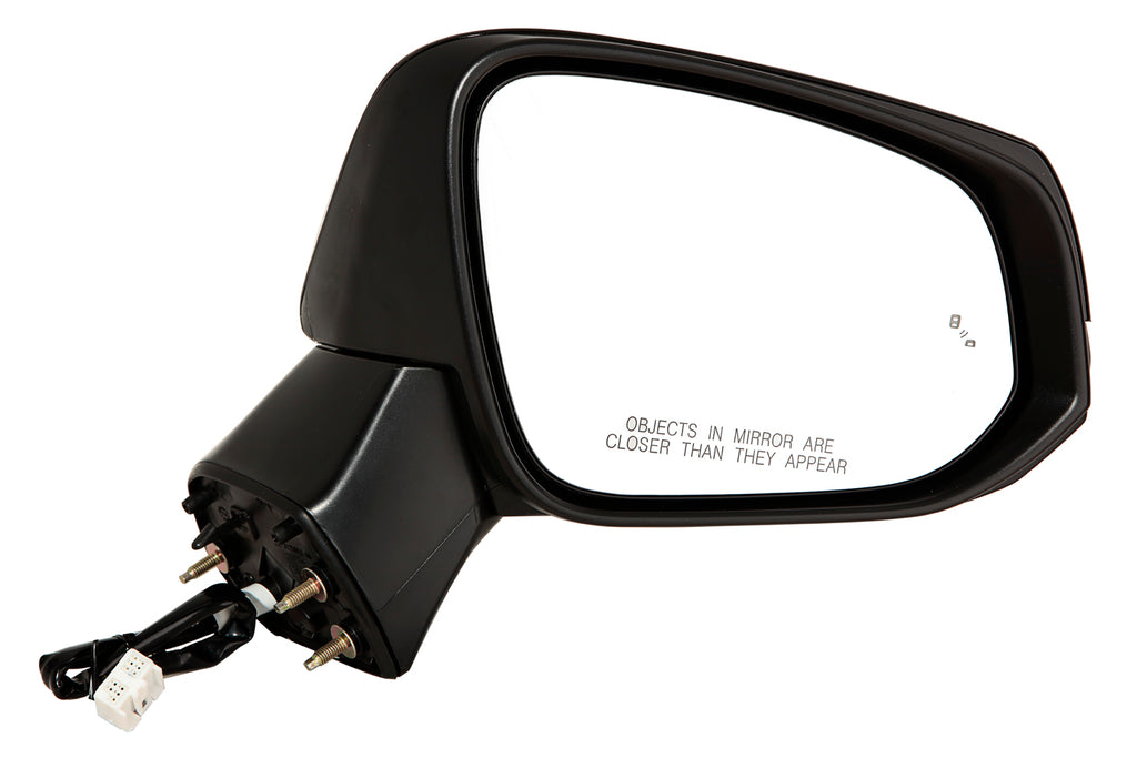 For Toyota RAV-4 2019 20 21 22 23 24 2025 MF Power Heated Mirror Signal [?] BSD Passenger Side 8791042L60+8791542200C0 TO1321388