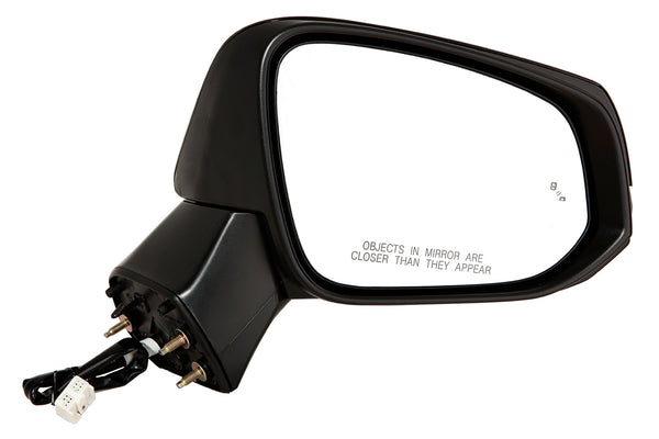 For Toyota RAV-4 2019 20 21 22 23 24 2025 MF Power Heated Mirror Signal [?] BSD Passenger Side 8791042L60+8791542200C0 TO1321388