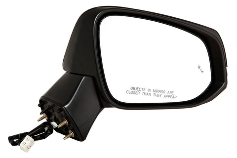 For Toyota RAV-4 2019 20 21 22 23 24 2025 MF Power Heated Mirror Signal [?] BSD Passenger Side 8791042L60+8791542200C0 TO1321388