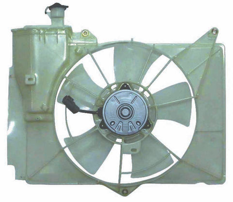 For Toyota Echo Coupe/ Sedan 2000 01 02 03 04 2005/ SCION XA/ XB 2004 05 2006 Radiator Fan Assembly (16363-0D050/ 16363-21050)+16361-23050+16711-21030 TO3115119