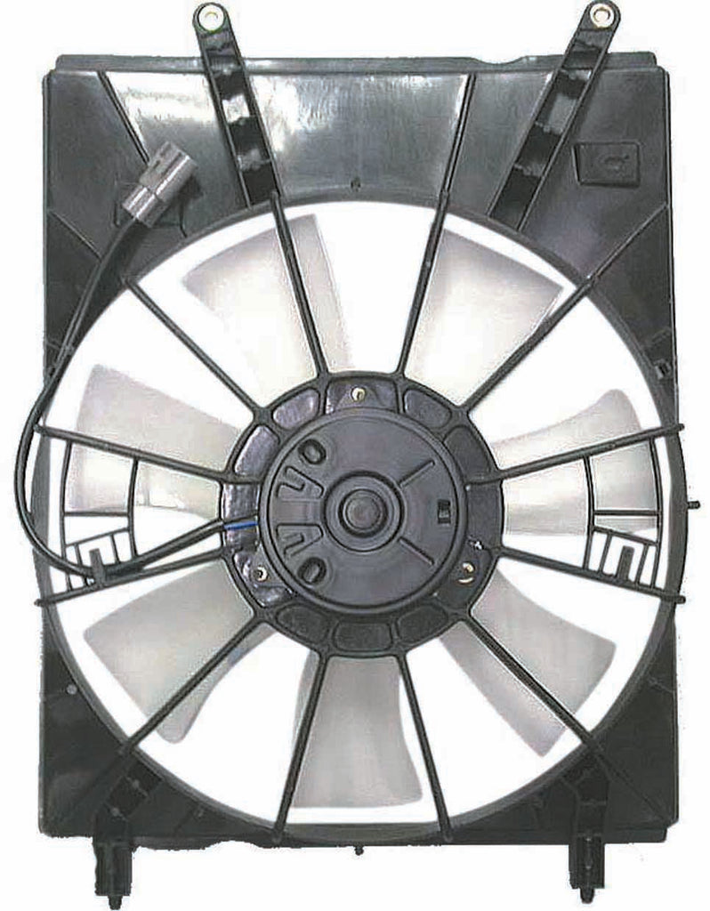 For Toyota Sienna 1998 99 00 01 02 2003 Radiator Fan (MARKED T1) Driver Side 16363-20050+16361-0A090+16711-0A070 TO3115121
