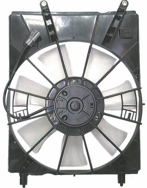 For Toyota Sienna 1998 99 00 01 02 2003 Radiator Fan (MARKED T1) Driver Side 16363-20050+16361-0A090+16711-0A070 TO3115121
