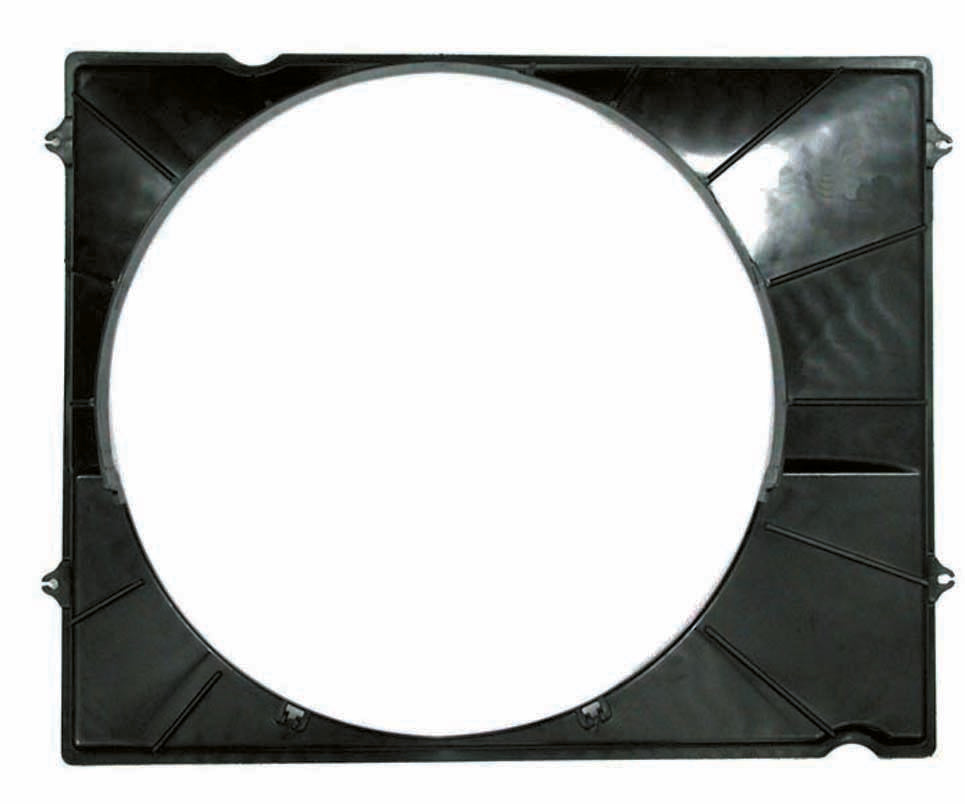 For Toyota Tundra 8CYL Regular CAB, ACCESS Cab 2003 04 05 2006 Upper Shroud 16711-0F040 TO3110139