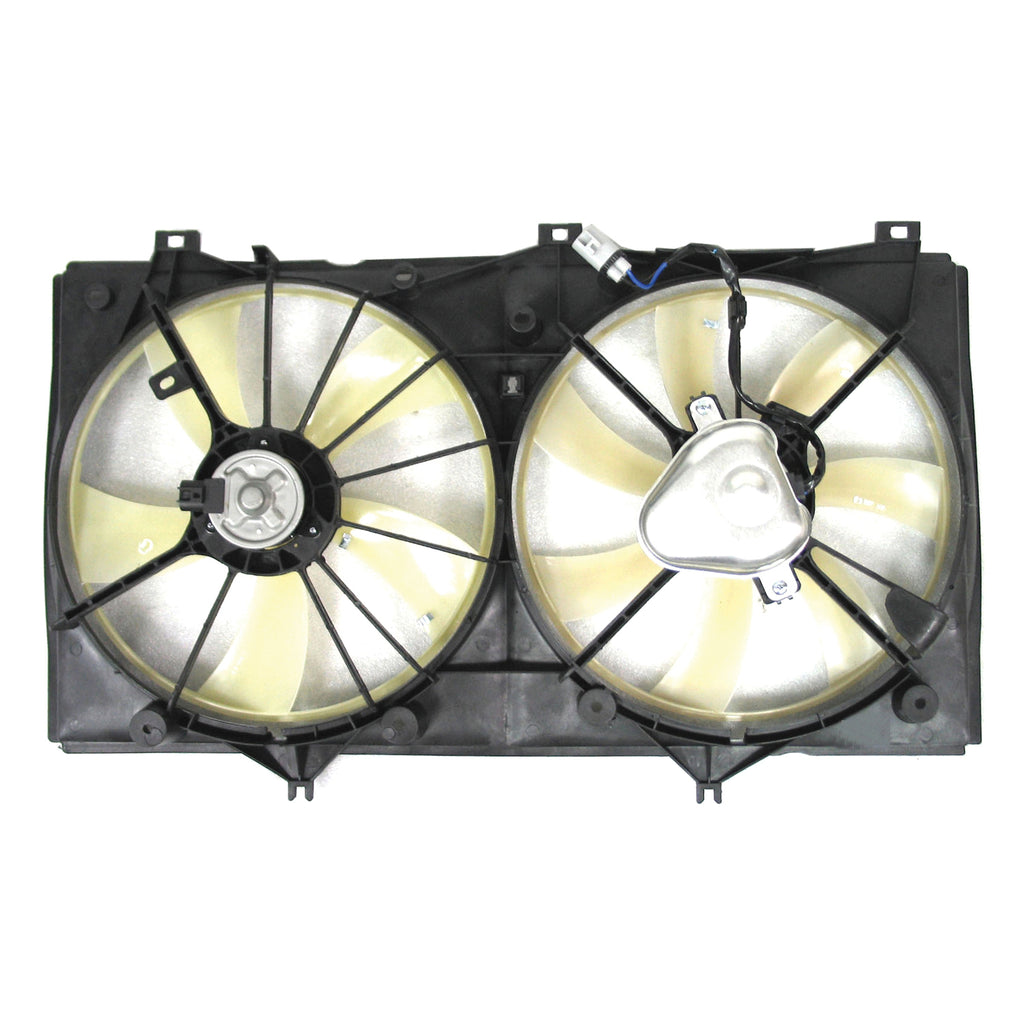 For Toyota Camry 4CYL 2007 08 2009 Radiator A/C Fan Assembly M: R: 163630H070/ 163630H090 / L: 163630H010/ 163630 TO3115151