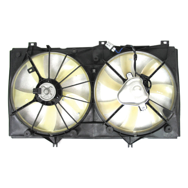 For Toyota Camry 4CYL 2007 08 2009 Radiator A/C Fan Assembly M: R: 163630H070/ 163630H090 / L: 163630H010/ 163630 TO3115151