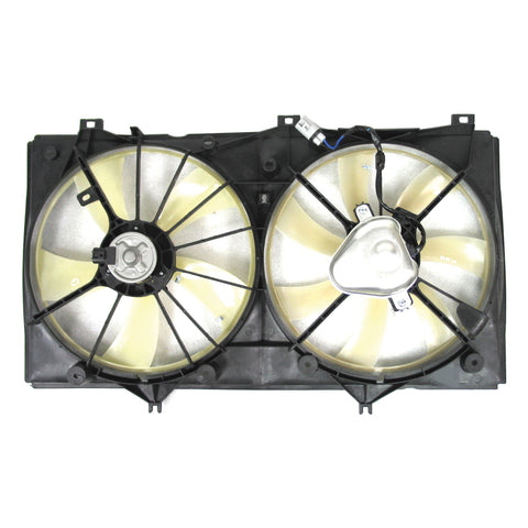 For Toyota Camry 4CYL 2007 08 2009 Radiator A/C Fan Assembly M: R: 163630H070/ 163630H090 / L: 163630H010/ 163630 TO3115151