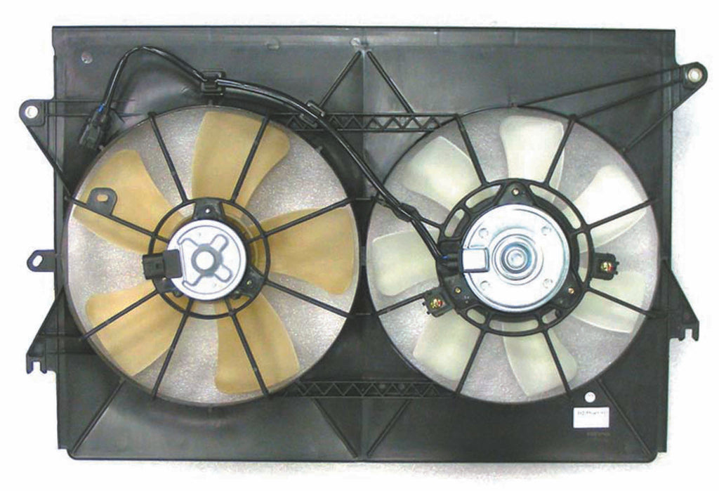 For Scion tC 2005 06 07 2008 Radiator A/C Fan Assembly M:R:1636328210 / L:1636323010+B:R:1536128081 / L:163 SC3115101