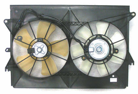 For Scion tC 2005 06 07 2008 Radiator A/C Fan Assembly M:R:1636328210 / L:1636323010+B:R:1536128081 / L:163 SC3115101