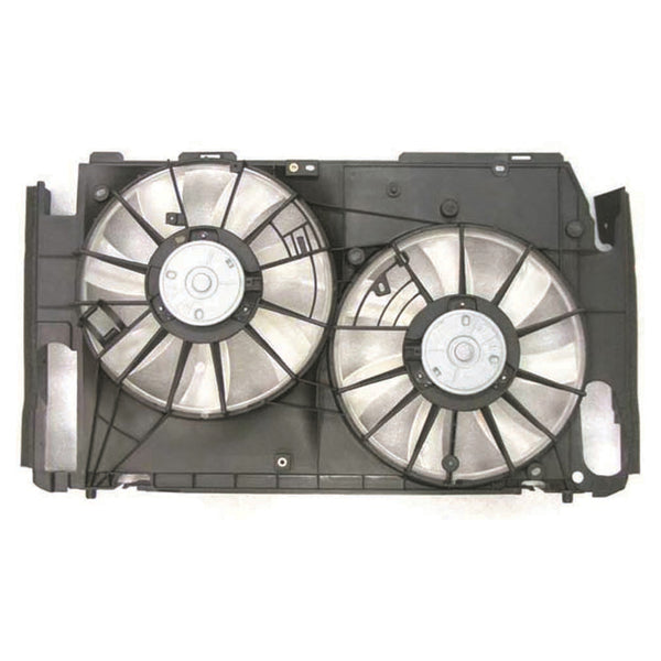 For Toyota RAV-4 2.4 2006 07 2008/ 2.5L 2009 Radiator A/C Fan Assembly M: (R:16363-28170/ L:1636328290)+B: (R:16361-31160/  TO3117102