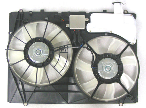 For Toyota Sienna 2007 08 09 2010 Radiator A/C Fan w/ MODULE M:R:163630P110 / L:163630A150+ B:R:163610P120 / L:16 TO3115158