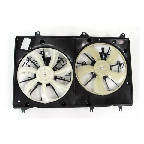 For Toyota Highlander Hybrid 2008 09 2010 Radiator A/C Fan (w/ DUAL CONTROLLERS) 1671120190-PFM TO3115178