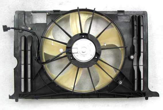 For Toyota Corolla 1.8L 2009 2010/ Matrix 1.8L 2009 2010 Radiator A/C Fan Assembly M:163630T020+B:163610T040+S:167110T040 TO3115156