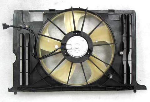 For Toyota Corolla 1.8L 2009 2010/ Matrix 1.8L 2009 2010 Radiator A/C Fan Assembly M:163630T020+B:163610T040+S:167110T040 TO3115156