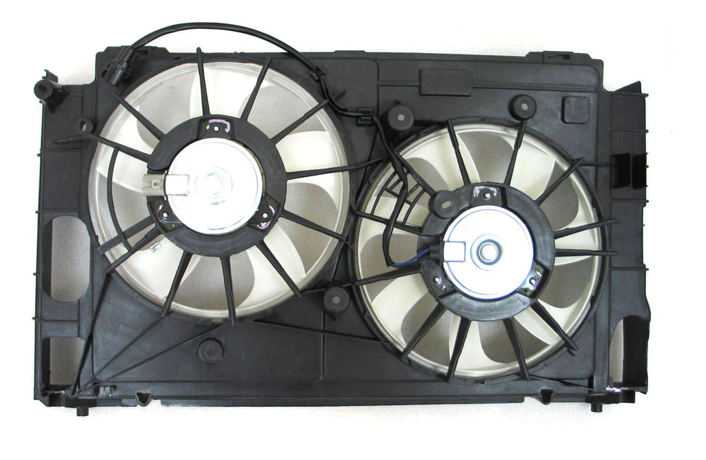 For Toyota Prius 2010 11 2012 Radiator A/C Fan Assembly M L:16363-37020 R:16363-37010+B L:16361-37010 R:16 TO3115159