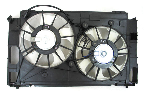 For Toyota Prius 2010 11 2012 Radiator A/C Fan Assembly M L:16363-37020 R:16363-37010+B L:16361-37010 R:16 TO3115159