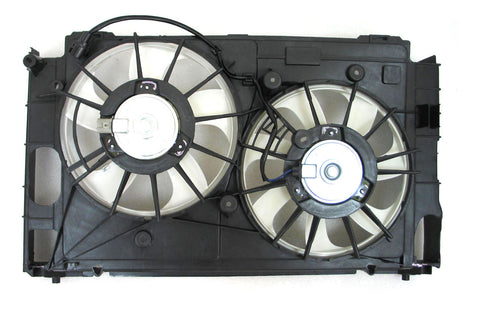 For Toyota Prius 2010 11 2012 Radiator A/C Fan Assembly M L:16363-37020 R:16363-37010+B L:16361-37010 R:16 TO3115159