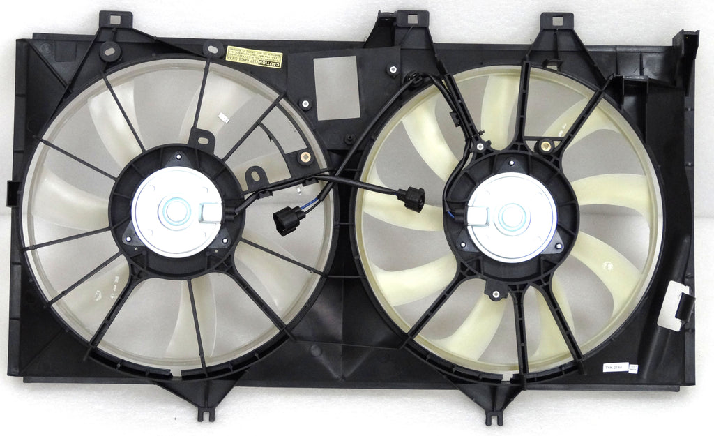 For Toyota Camry Hybrid 7/ 2012 13 14 15 16 2017 Radiator A/C Fan Assembly M:RH:16363-0V150/ 16363-0V370/ LH:16363-0A150+B:RH:1 TO3115173