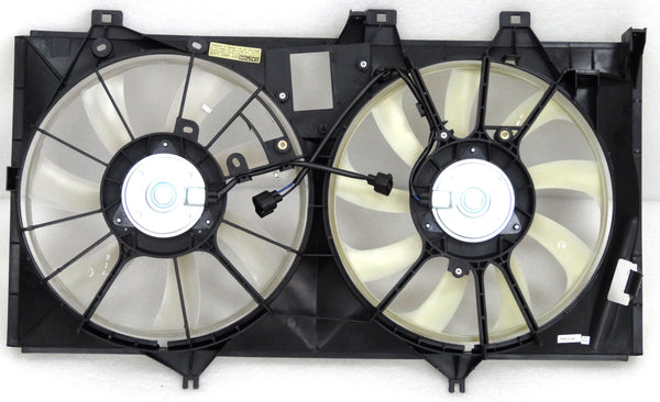 For Toyota Camry Hybrid 7/ 2012 13 14 15 16 2017 Radiator A/C Fan Assembly M:RH:16363-0V150/ 16363-0V370/ LH:16363-0A150+B:RH:1 TO3115173