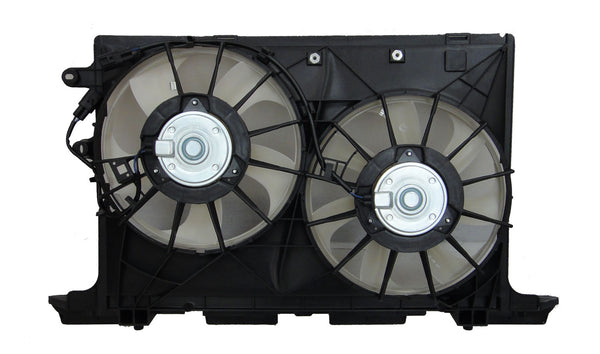 For Scion tC 2011 2012 Radiator A/C Fan Assembly M L: 1636328390 R: 1636328400+ B L: 1636128350 SC3115103
