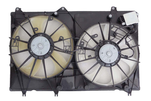 For Toyota Highlander 2.7L Engine USA Built w/ TOWING Pkg 2010 11 12 2013 Radiator A/C Fan Assembly M:RH:16363-0V07 TO3115197