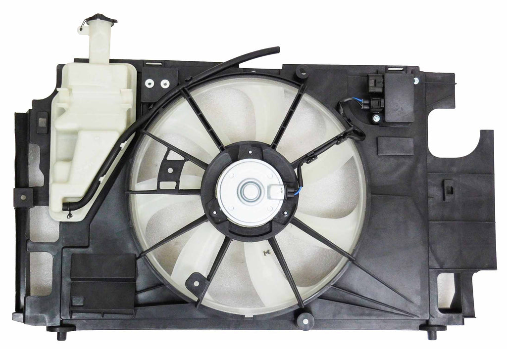 For Toyota Prius C 2012-2009/ 2015 Radiator Fan w/ CONTROL MODULE M:16363-21060+B TO3115179