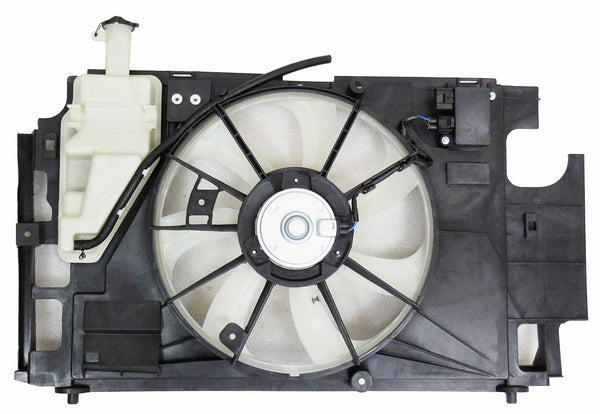 For Toyota Prius C 2012-2009/ 2015 Radiator Fan w/ CONTROL MODULE M:16363-21060+B TO3115179