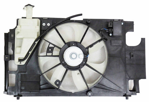 For Toyota Prius C 2012-2009/ 2015 Radiator Fan w/ CONTROL MODULE M:16363-21060+B TO3115179